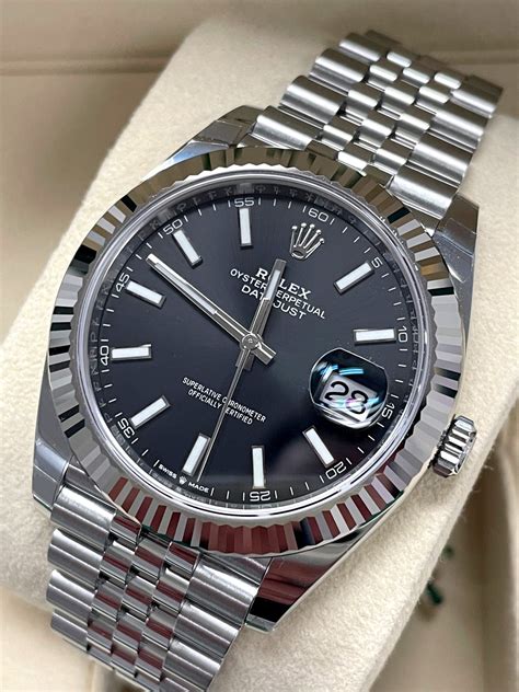 rolex datejust oystersteel 41 126334|rolex datejust 41mm pre owned.